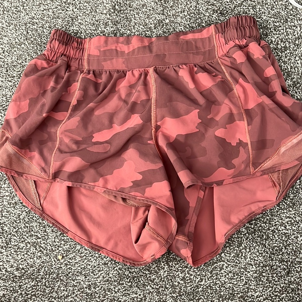 Lulu lemon camo shorts